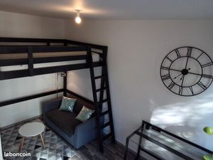 Studio meublé CHU de Rouen lycée Corneille idéal étudiant médecine pharmacie kiné infirmiè