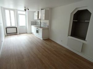 Maison F2 avec jardin