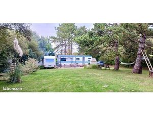 Terrain de loisirs 4000m2 bord de mer (300m plage Surville)