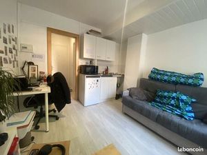 Studio 1 pièce 15 m²