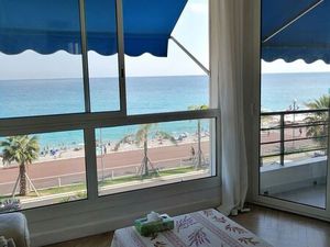 F2/3 meuble avec 1 gd garage Promenade des Anglais