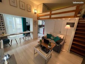 Studio meublé 21m2 + mezzanine 7m2