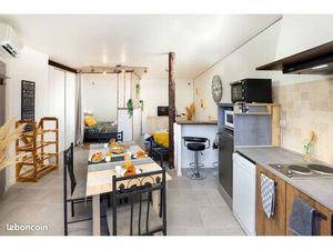 Studio meublé tout confort 42m2 – Calme – Climatisé - Eau inclus