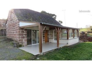 Maison en brasier entre Varetz et Objat