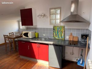 Studio meublé de 33 m²