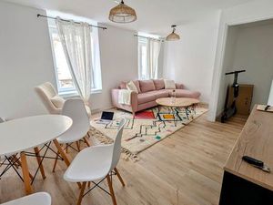 T3 meublé 50 m² – Quartier Parc Sainte-Marie – Parking inclus