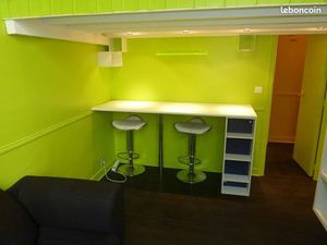 Studio entièrement équipé – 14 m² – Paris 2ᵉ arrondissement (75002)