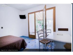 Loue T2 à l’année à Porto Vecchio