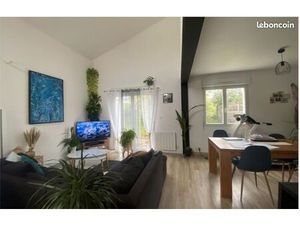 Maison 80m² garage jardin