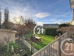 Maison à vendre - 4 pièces - 83 07 m2 - Villiers Le Bel - 95 - ILE-DE-FRANCE