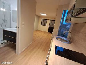 T2 31m² refait à neuf  rez de chaussée dans une cour