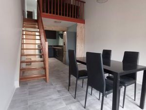 Loue F2 duplex meublé en plein centre ville