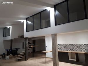 LOFT 180m² - environs Varetz