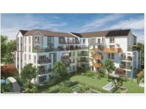 Appartement 2 pièces 39 m²