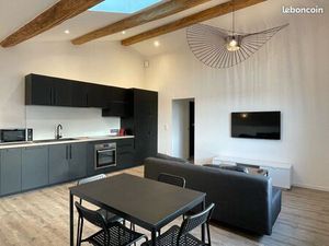 Apparemment meublé T2 - 50 m2 - Rillieux village - Lyon