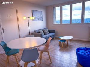 T4 meublé 80 m² Rouen – Résidence sécurisée  parking  cave – 1 173 CC