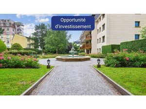 Appartement occupé à Deauville