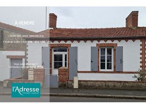 Vente maison 3 pièces  46.00m²  La Bernerie