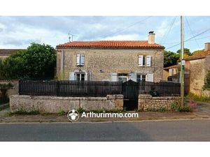 Maison en pierre à 5 min d'Aulnay