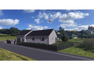 Terrain viabilisé de 1239 m2