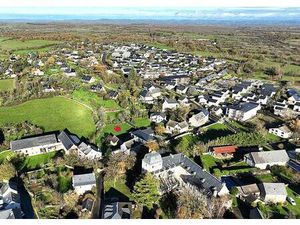 Terrain viabilisé de 855 m2 à voir rapidement