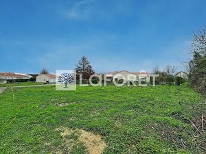 Terrain Bressuire 800 m2