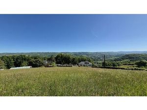 Sur les hauteurs d'ESPALION  terrain à bâtir 1100 m²
