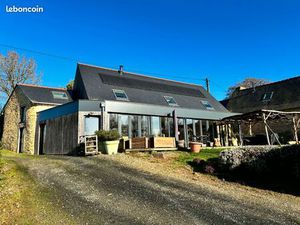 Belle propriété à la campagne en métropole rennaise