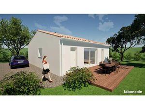 Maison 80 m² Portes Les Valence