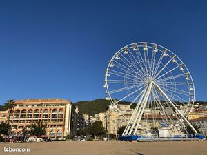 Studio meublé – Quartier recherché – Loyer tout compris