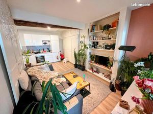 Joli T2 de 45m²  hypercentre  entièrement refait à neuf