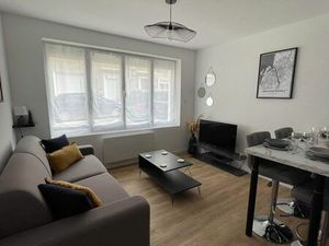 Appartement meublé 34 m² + cour 40 m² – Centre  mer & Nausicaá à pied