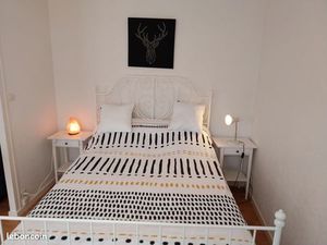 APP 30M² T2 avec parking meublé loué en moyenne ou longue durée avec fibre internet haut d