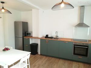 T4 duplex meublé dernier étage