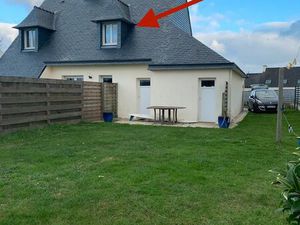 A LOUER duplex avec jardin a l'annee