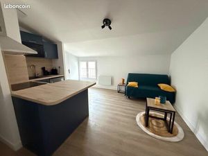 Studio meublé et rénové - centre-ville - vue sèvre niortaise