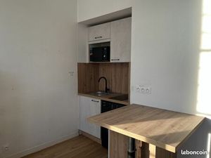 Studio 1 pièce 22 m²