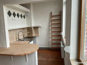 Appartement T2 sart breucq