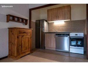 Appartement lumineux avec vue sur le Mont-Blanc  disponible pour location à l'année (à deu