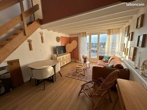 Appartement face mer