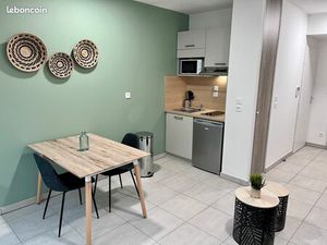 Superbe studio récent meublé et équipé Lyon 6