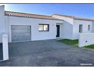 Maison Neuve 2025 avec piscine 4 chambres