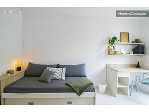 Studio 1 pièce 19 m²