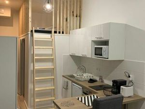 Location studio tout équipé et rénové