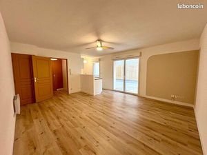 Joli T3  rénové avec terrasse