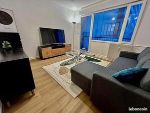À louer – Appartement meublé à Gaillard (frontière Genève)