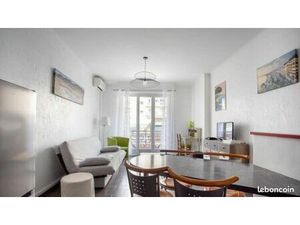 Location ÉTUDIANTE 2 pièces Borriglione Valrose