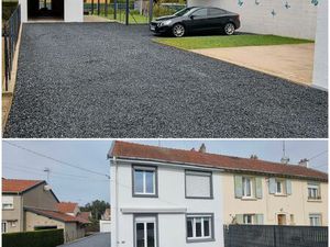 ? Maison meublée 3 chambres avec jardin  terrasses  garage et portail électrique – Carigna