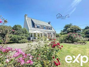 Maison de charme à Landéda Vie de plain-pied  volumes gén