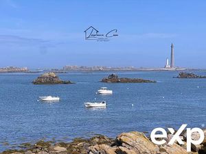 Plouguerneau - Lilia : Maison contemporaine à distante à pied